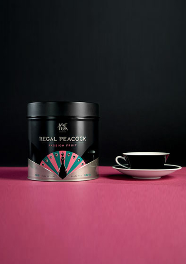 JAF TEA茶包装设计欣赏