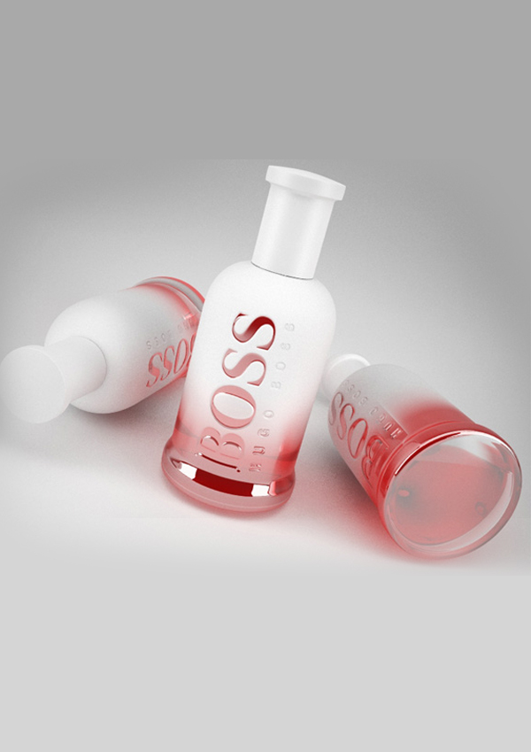 HOGO BOSS系列香水包装设计欣赏