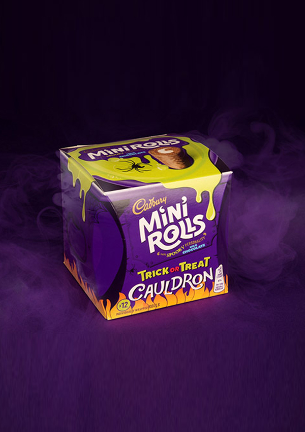 Cadbury吉百利英国版万圣节包装设计