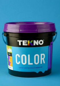 Tekno油漆包装设计