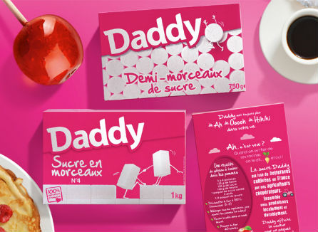 法国知名糖果品牌Daddy换新装了！