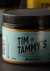Tim&Tammy's花生酱包装设计