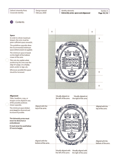 牛津大学出版社对出版物的设计有严格规定