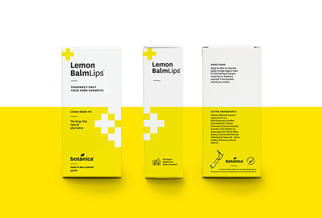 Botanica保健品系列包装设计