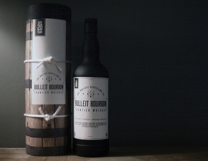 Bulleit威士忌包装设计